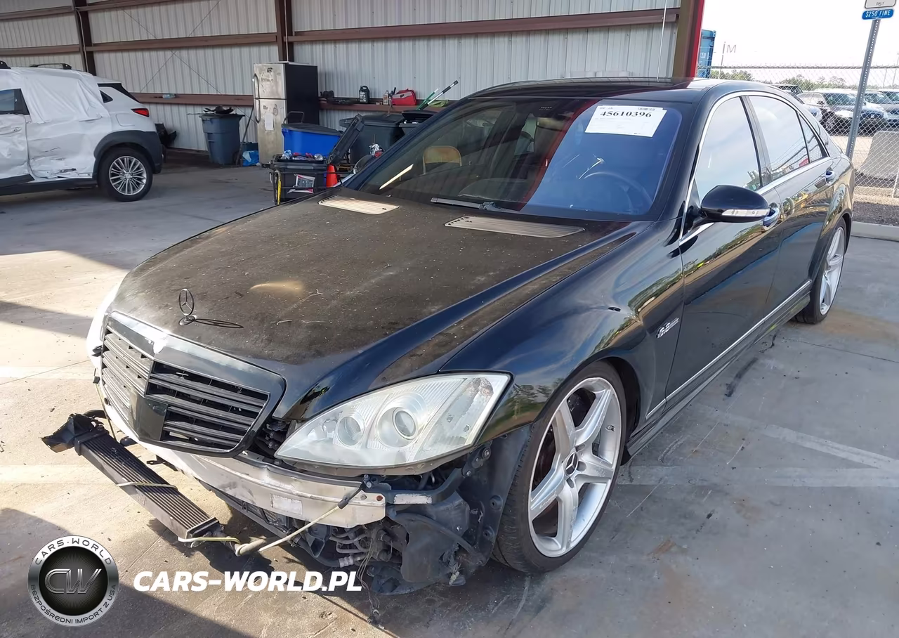 2008 Mercedes-Benz S 63 Amg VIN:WDDNG77X58A181153 - 2