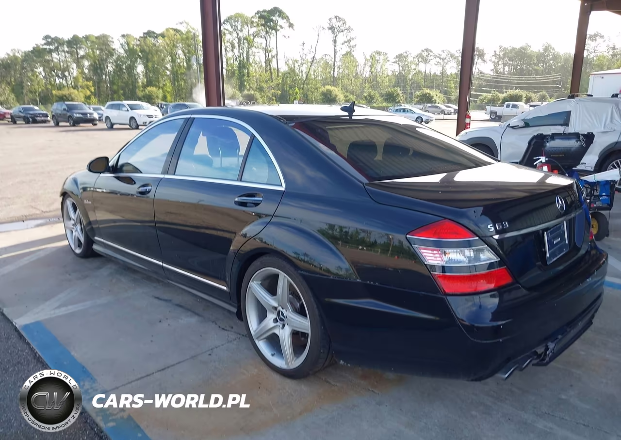 2008 Mercedes-Benz S 63 Amg VIN:WDDNG77X58A181153 - 3