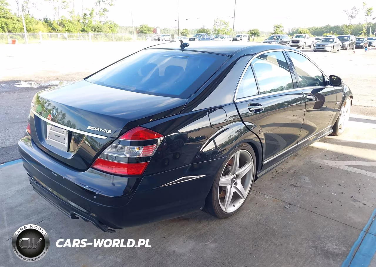 2008 Mercedes-Benz S 63 Amg VIN:WDDNG77X58A181153 - 4