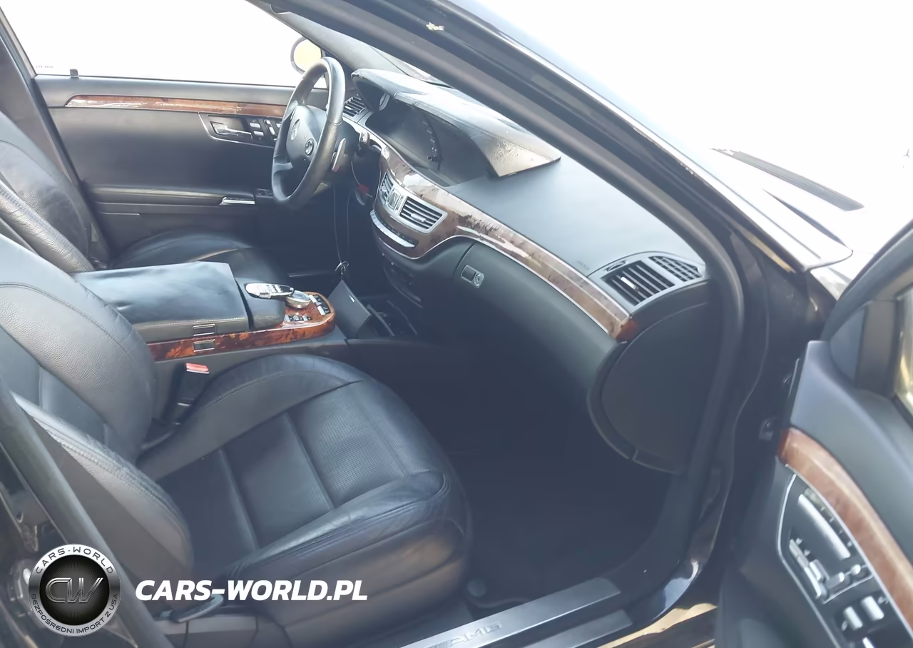 2008 Mercedes-Benz S 63 Amg VIN:WDDNG77X58A181153 - 5