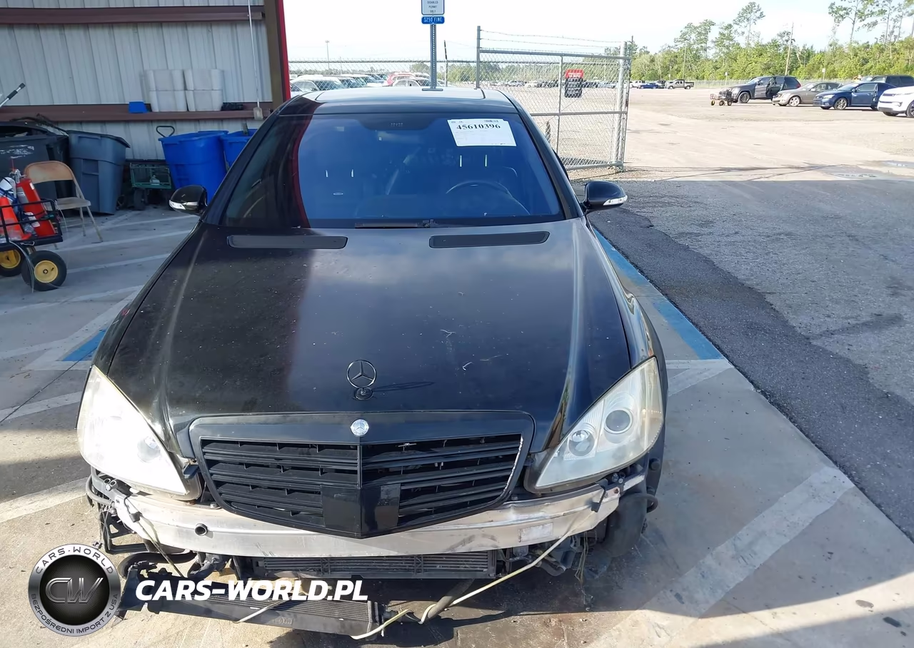 2008 Mercedes-Benz S 63 Amg VIN:WDDNG77X58A181153 - 6
