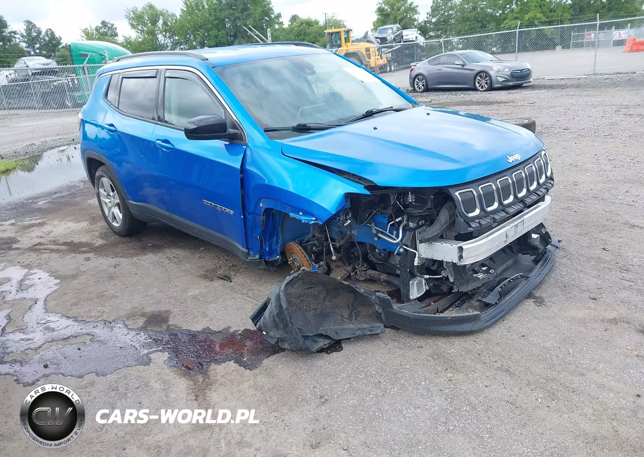 2022 Jeep Compass Latitude Fwd – zdjęcie 1 z 16