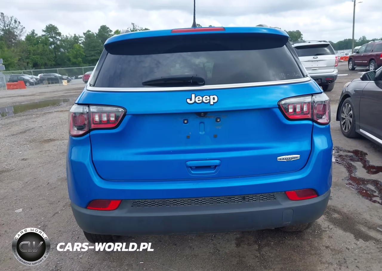 2022 Jeep Compass Latitude Fwd VIN:3C4NJCBB7NT166299 - 16