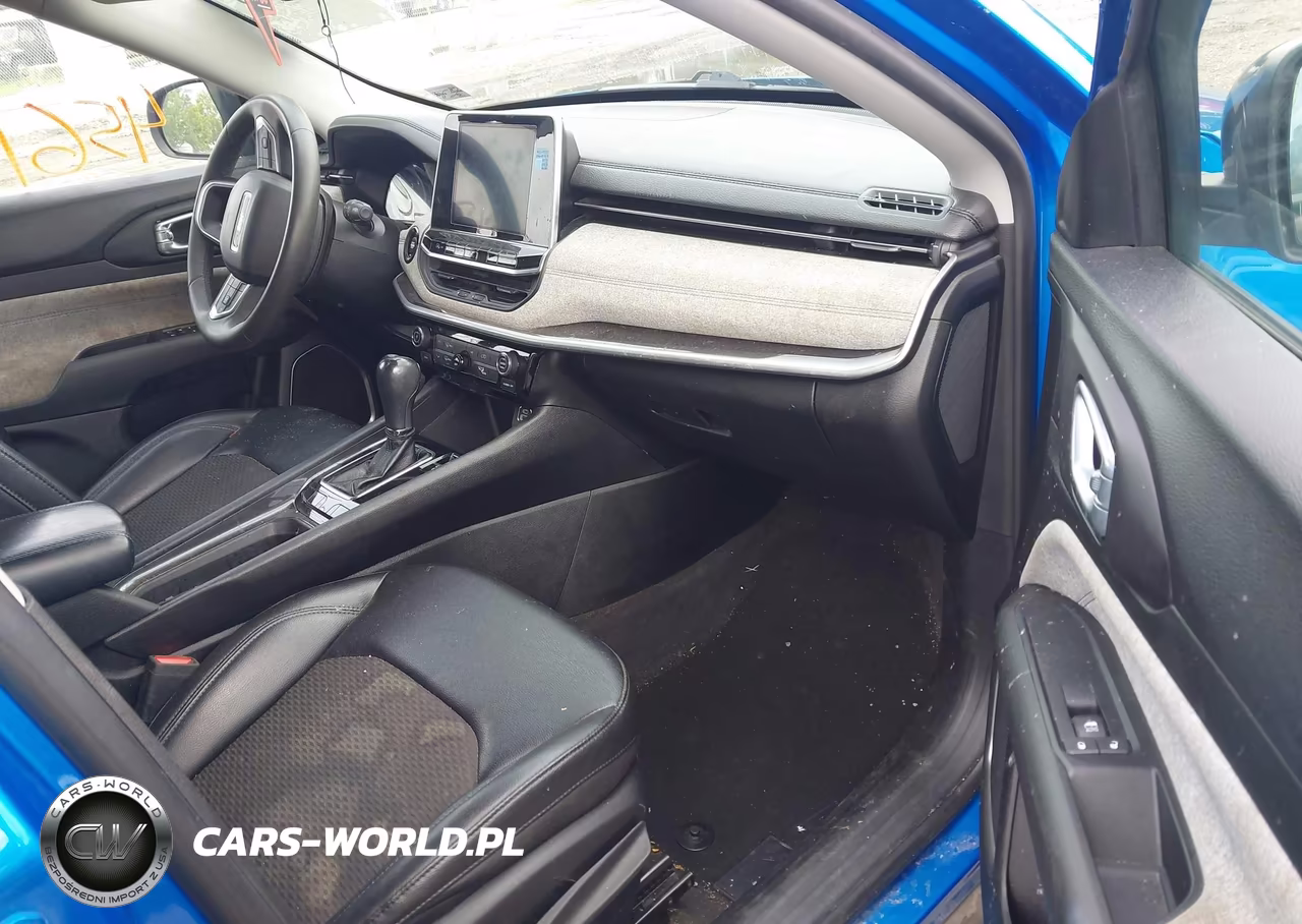 2022 Jeep Compass Latitude Fwd VIN:3C4NJCBB7NT166299 - 5