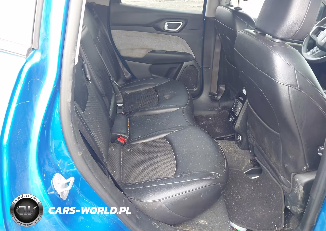 2022 Jeep Compass Latitude Fwd VIN:3C4NJCBB7NT166299 - 8