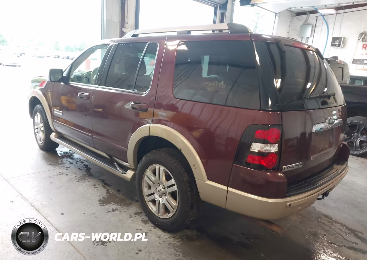 2006 Ford Explorer Eddie Bauer VIN:1FMEU74E66UA16340 - 3
