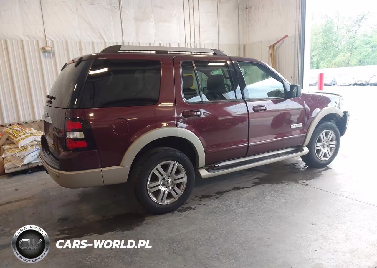 2006 Ford Explorer Eddie Bauer VIN:1FMEU74E66UA16340 - 4