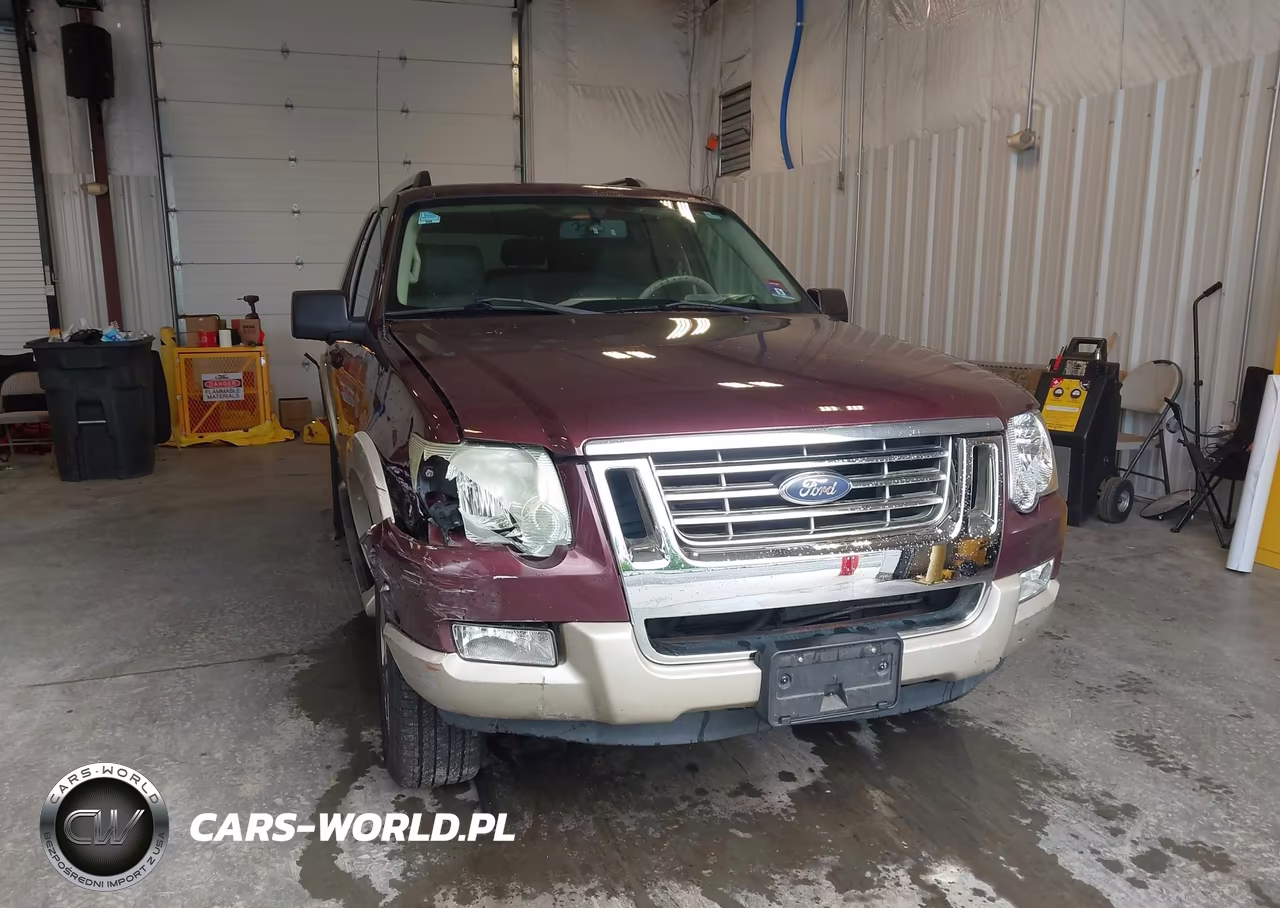 2006 Ford Explorer Eddie Bauer VIN:1FMEU74E66UA16340 - 6
