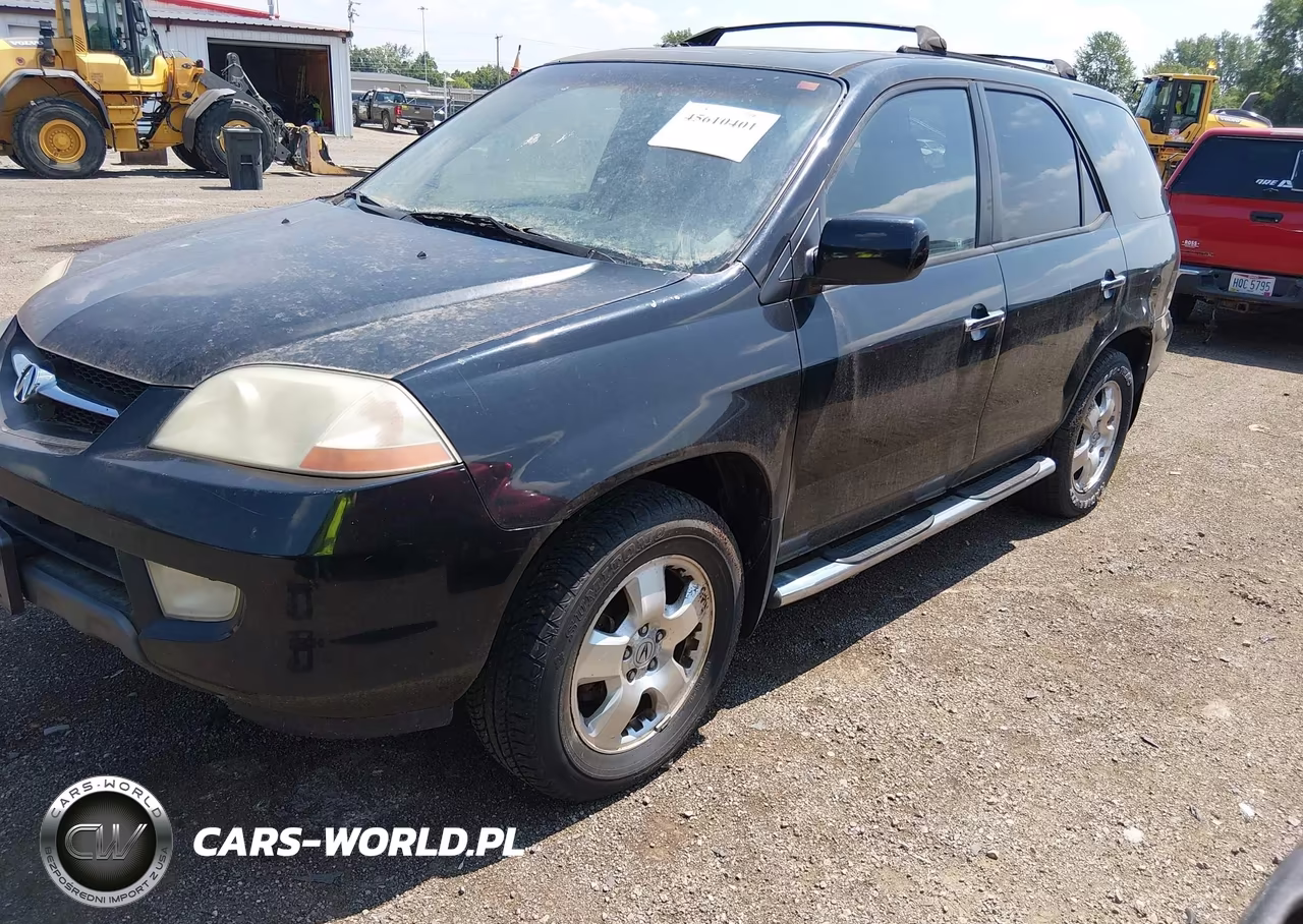 2003 Acura Mdx VIN:2HNYD18233H541573 - 2