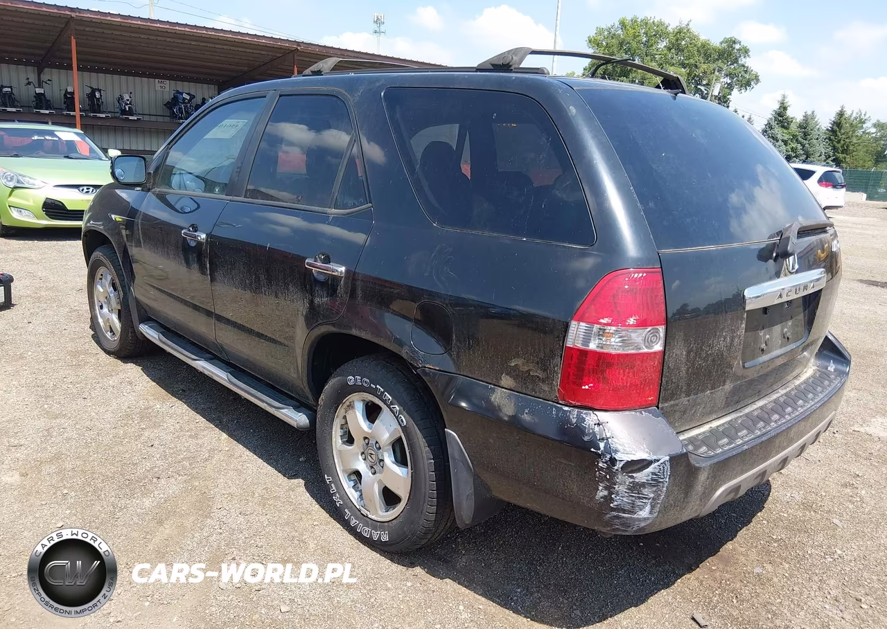 2003 Acura Mdx VIN:2HNYD18233H541573 - 3