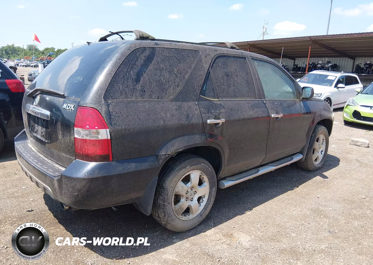 2003 Acura Mdx VIN:2HNYD18233H541573 - 4