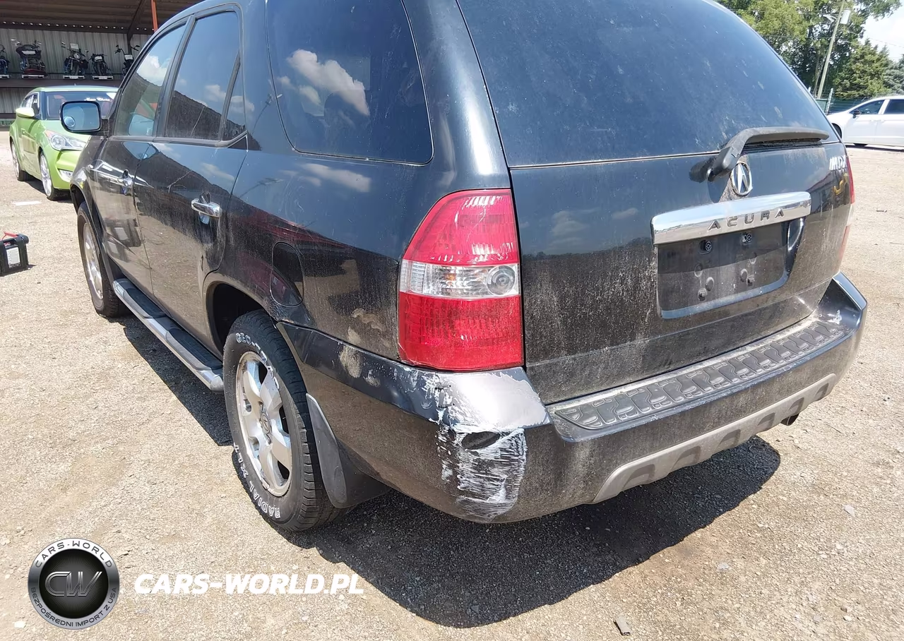 2003 Acura Mdx VIN:2HNYD18233H541573 - 6