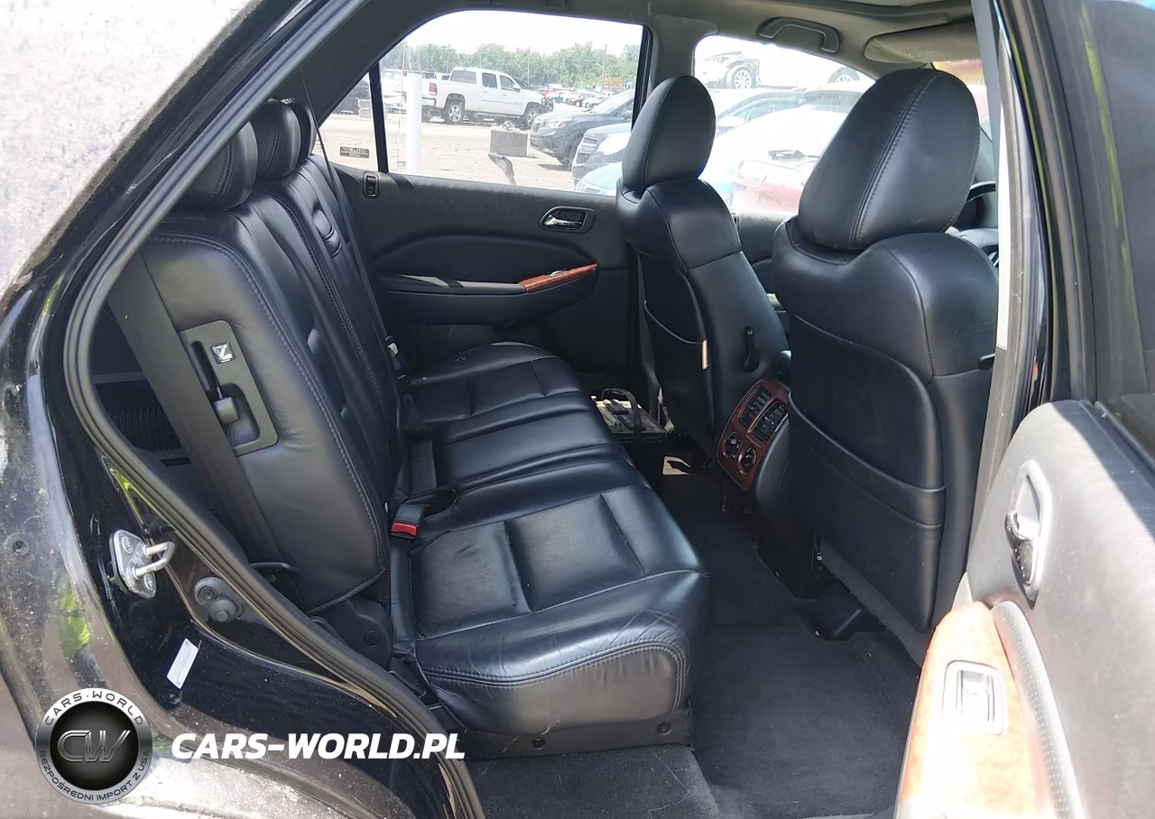 2003 Acura Mdx VIN:2HNYD18233H541573 - 8