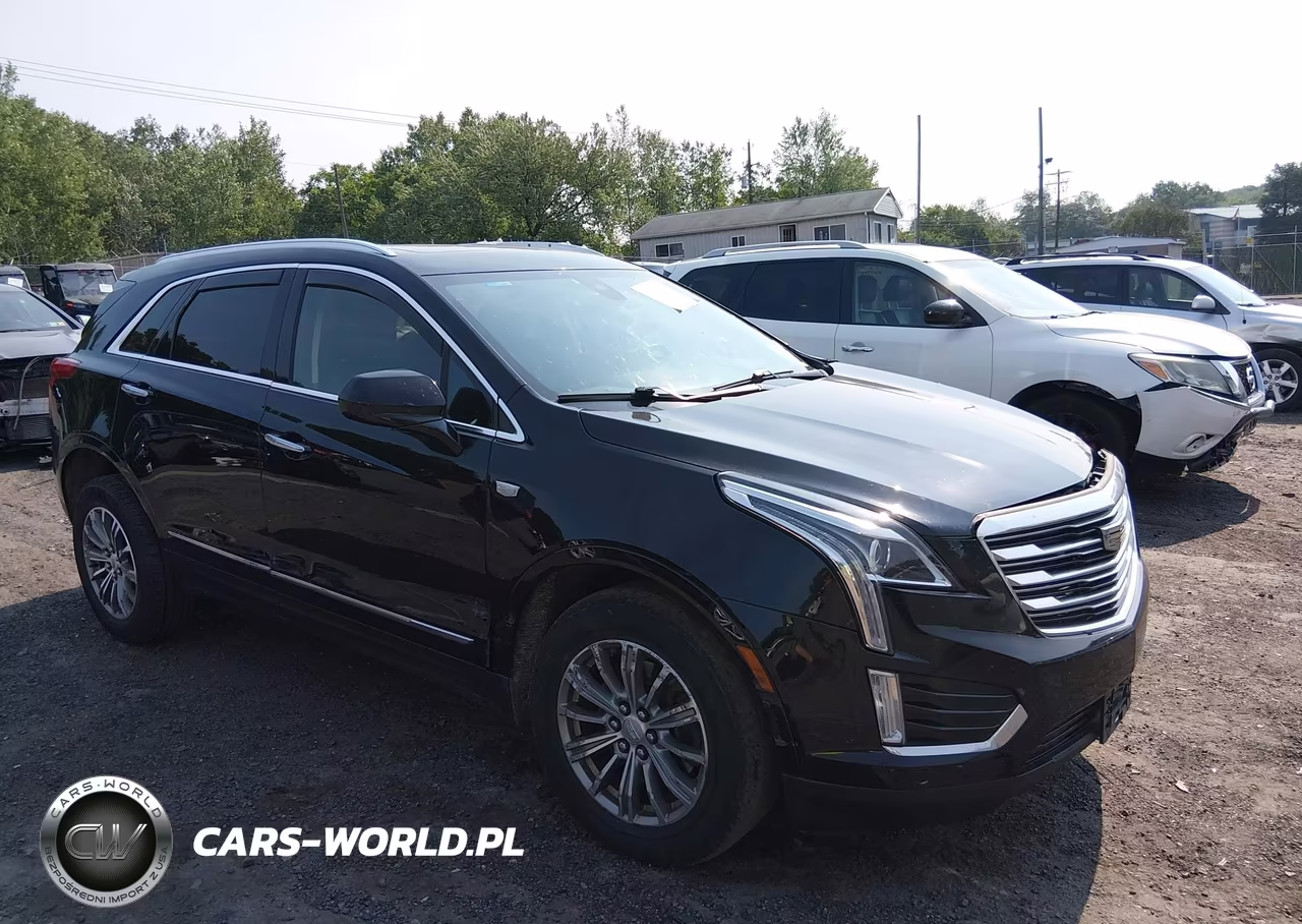 2019 Cadillac Xt5 Luxury
