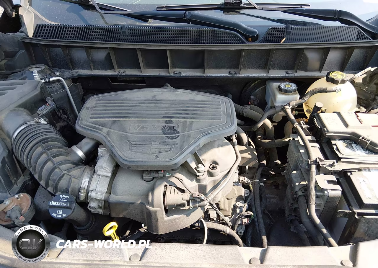2019 Cadillac Xt5 Luxury VIN:1GYKNDRS5KZ248324 - 10
