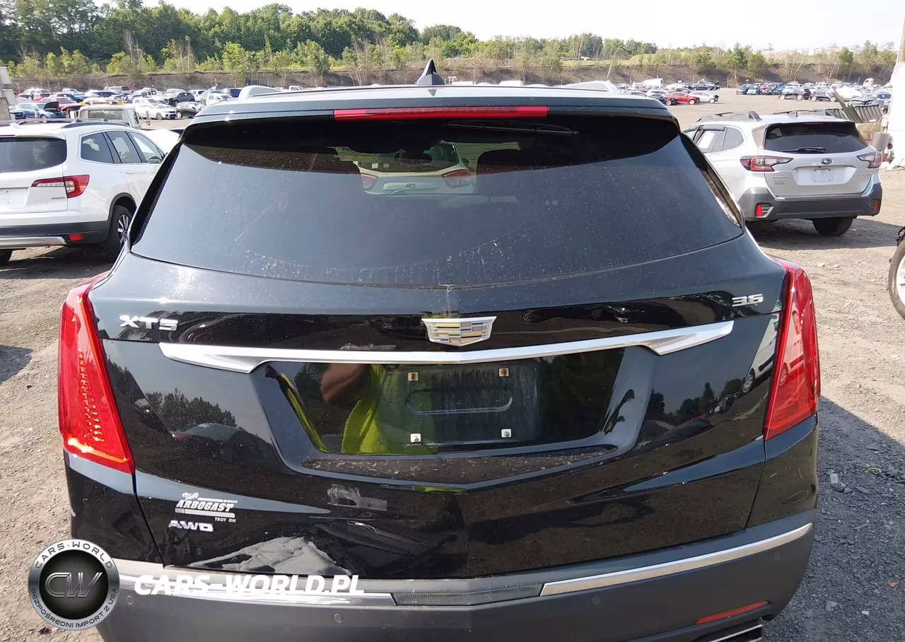 2019 Cadillac Xt5 Luxury VIN:1GYKNDRS5KZ248324 - 16