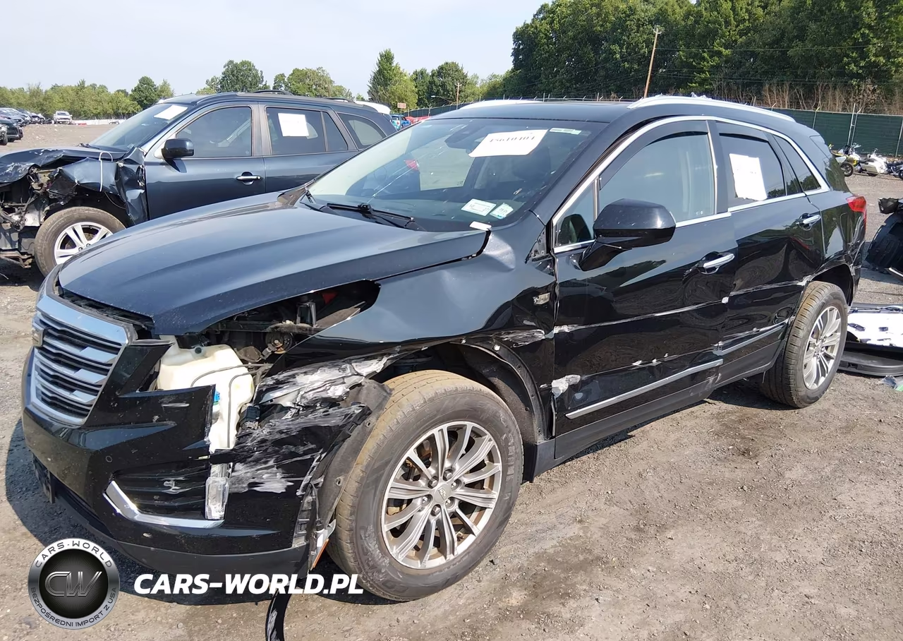 2019 Cadillac Xt5 Luxury VIN:1GYKNDRS5KZ248324 - 2