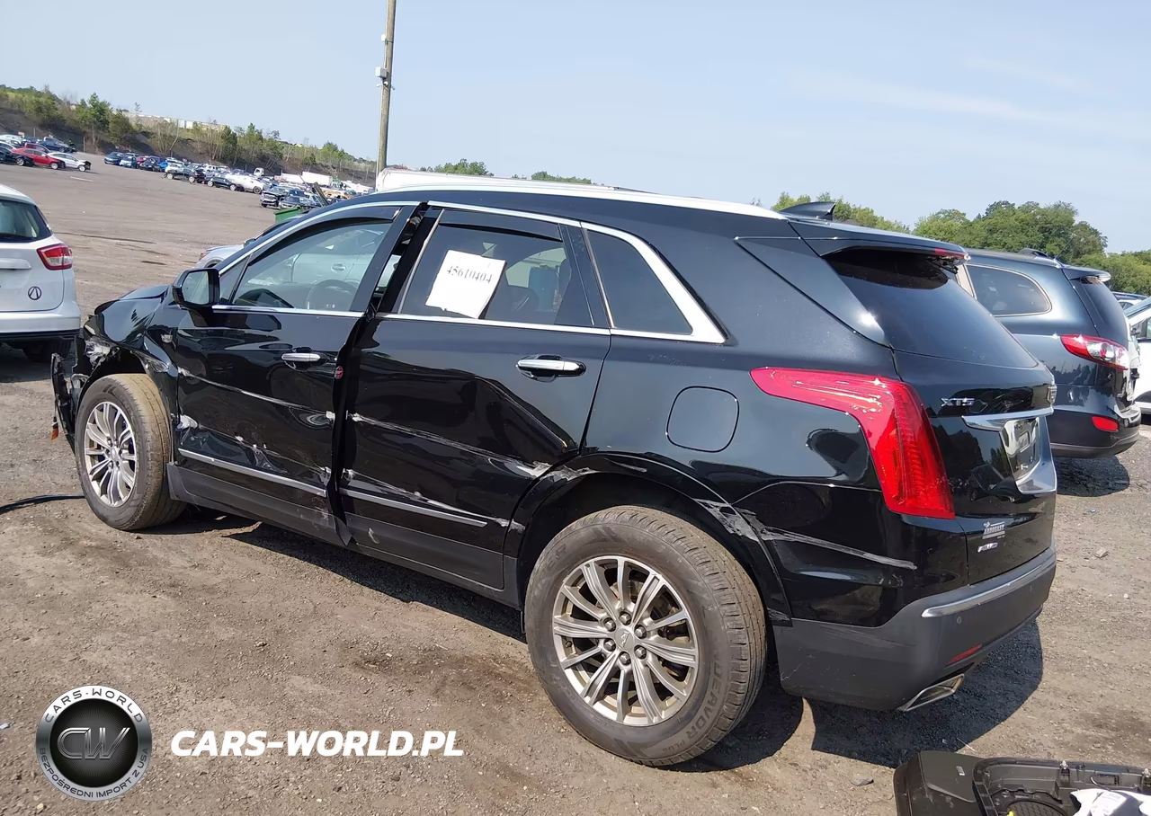 2019 Cadillac Xt5 Luxury VIN:1GYKNDRS5KZ248324 - 3