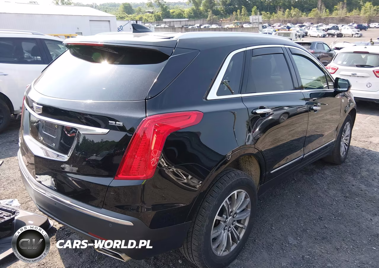2019 Cadillac Xt5 Luxury VIN:1GYKNDRS5KZ248324 - 4