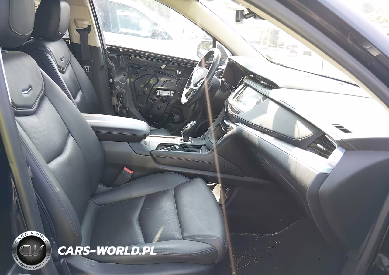 2019 Cadillac Xt5 Luxury VIN:1GYKNDRS5KZ248324 - 5