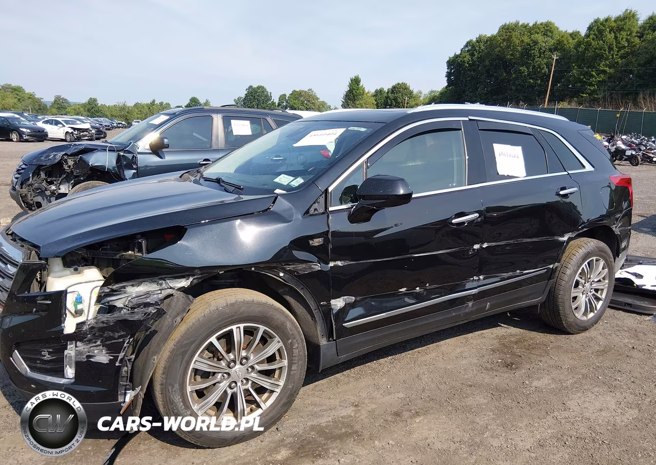 2019 Cadillac Xt5 Luxury VIN:1GYKNDRS5KZ248324 - 6