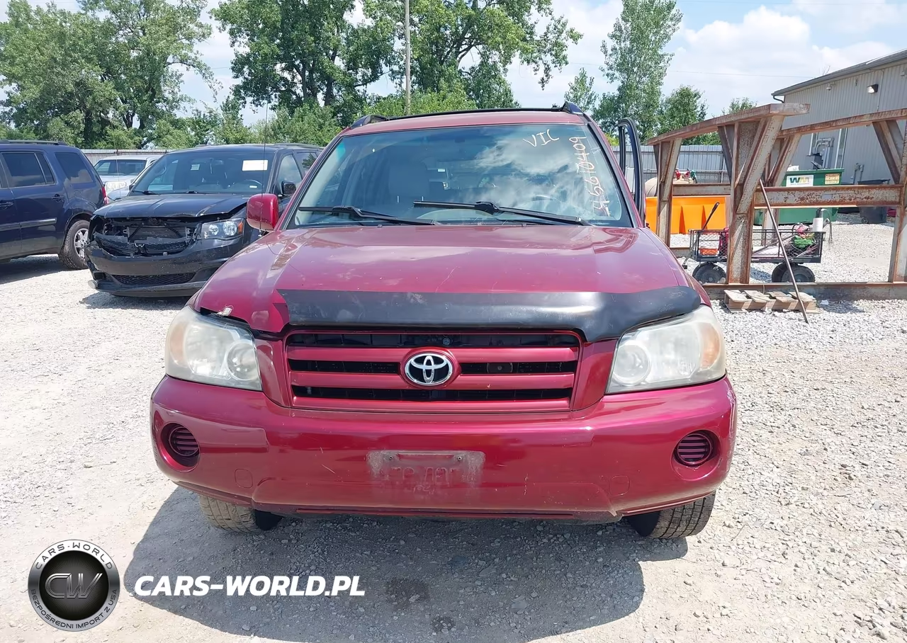 2006 Toyota Highlander VIN:JTEGD21A660151998 - 13