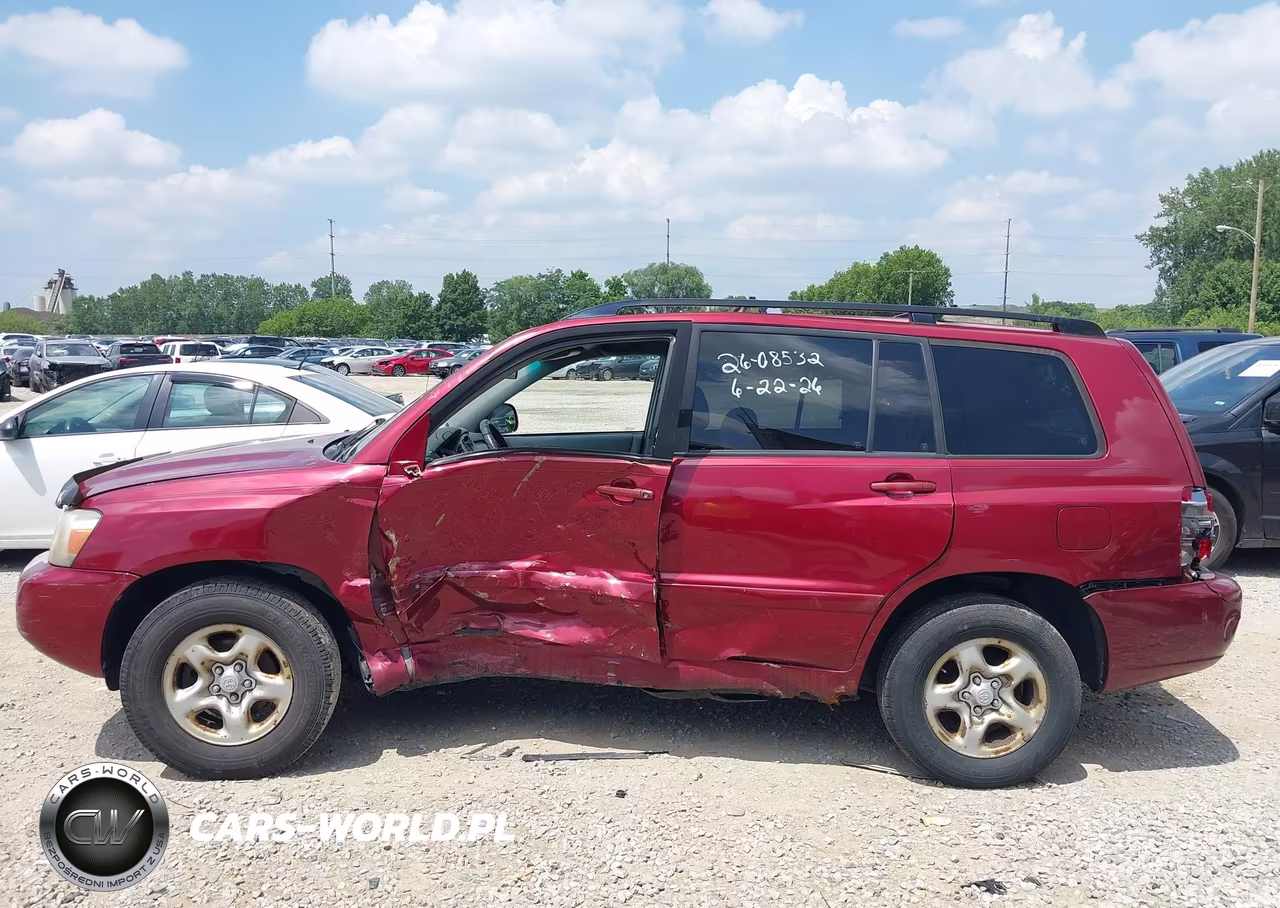 2006 Toyota Highlander VIN:JTEGD21A660151998 - 15