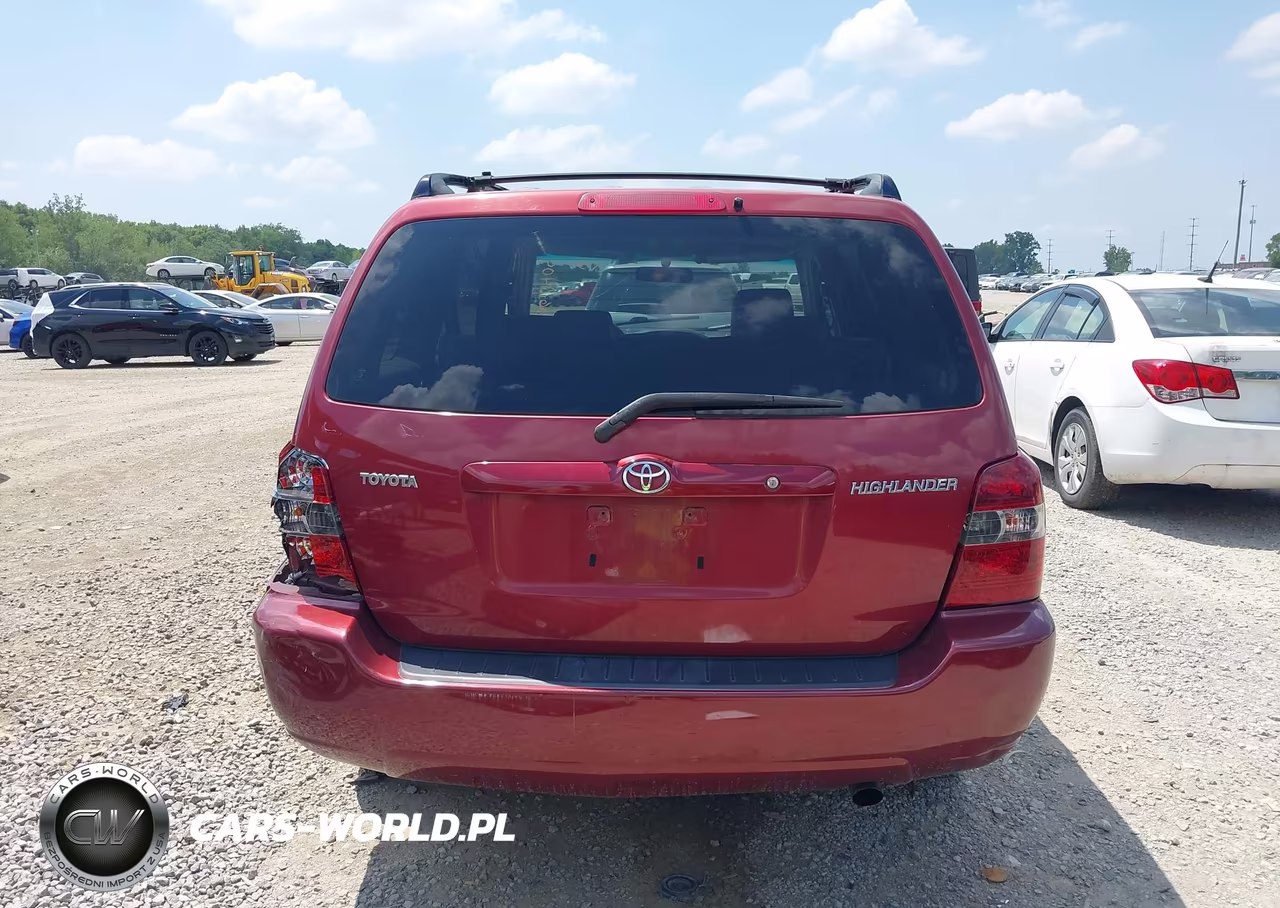 2006 Toyota Highlander VIN:JTEGD21A660151998 - 17