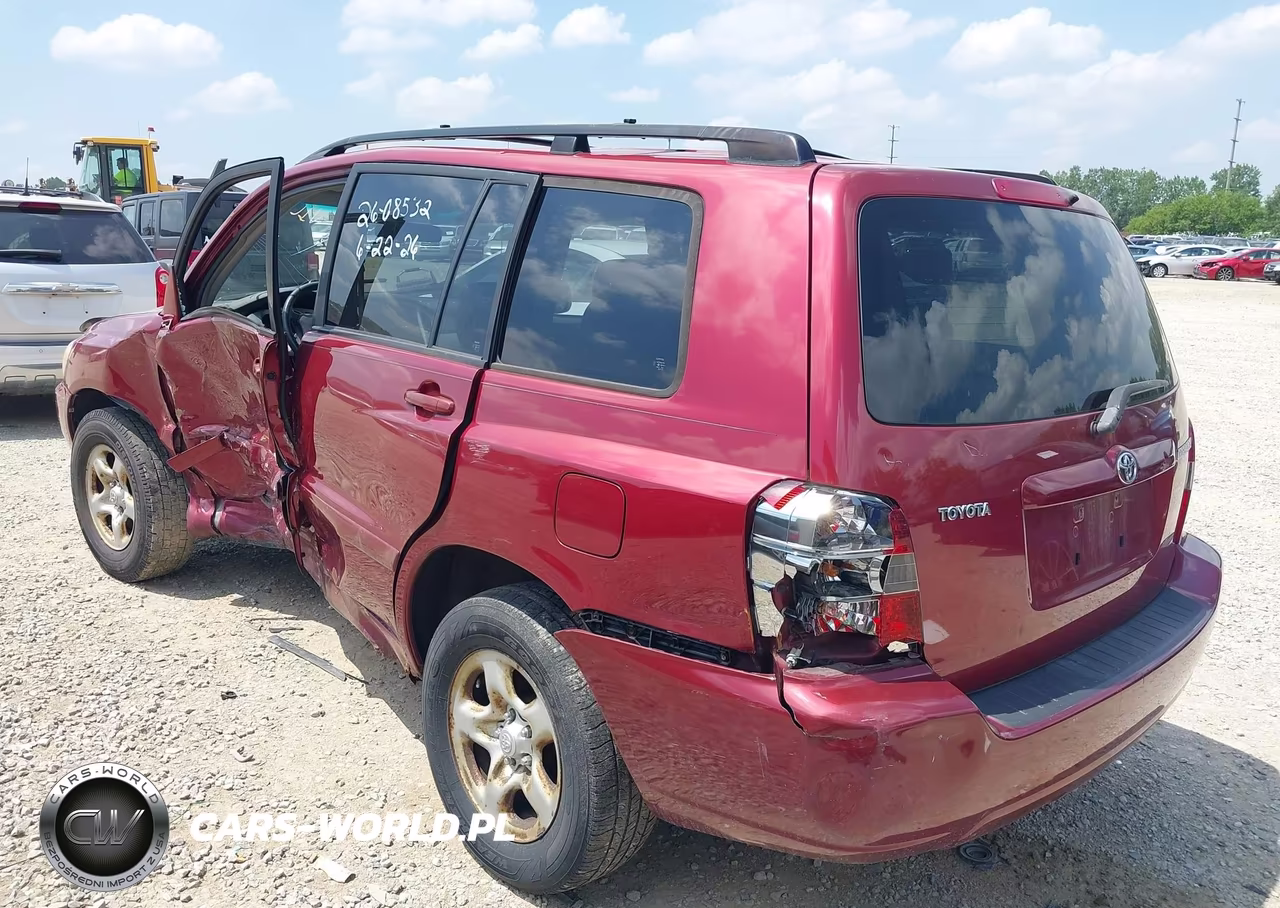 2006 Toyota Highlander VIN:JTEGD21A660151998 - 3