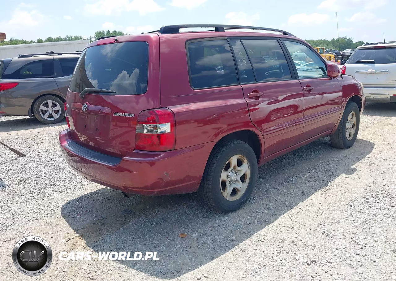 2006 Toyota Highlander VIN:JTEGD21A660151998 - 4