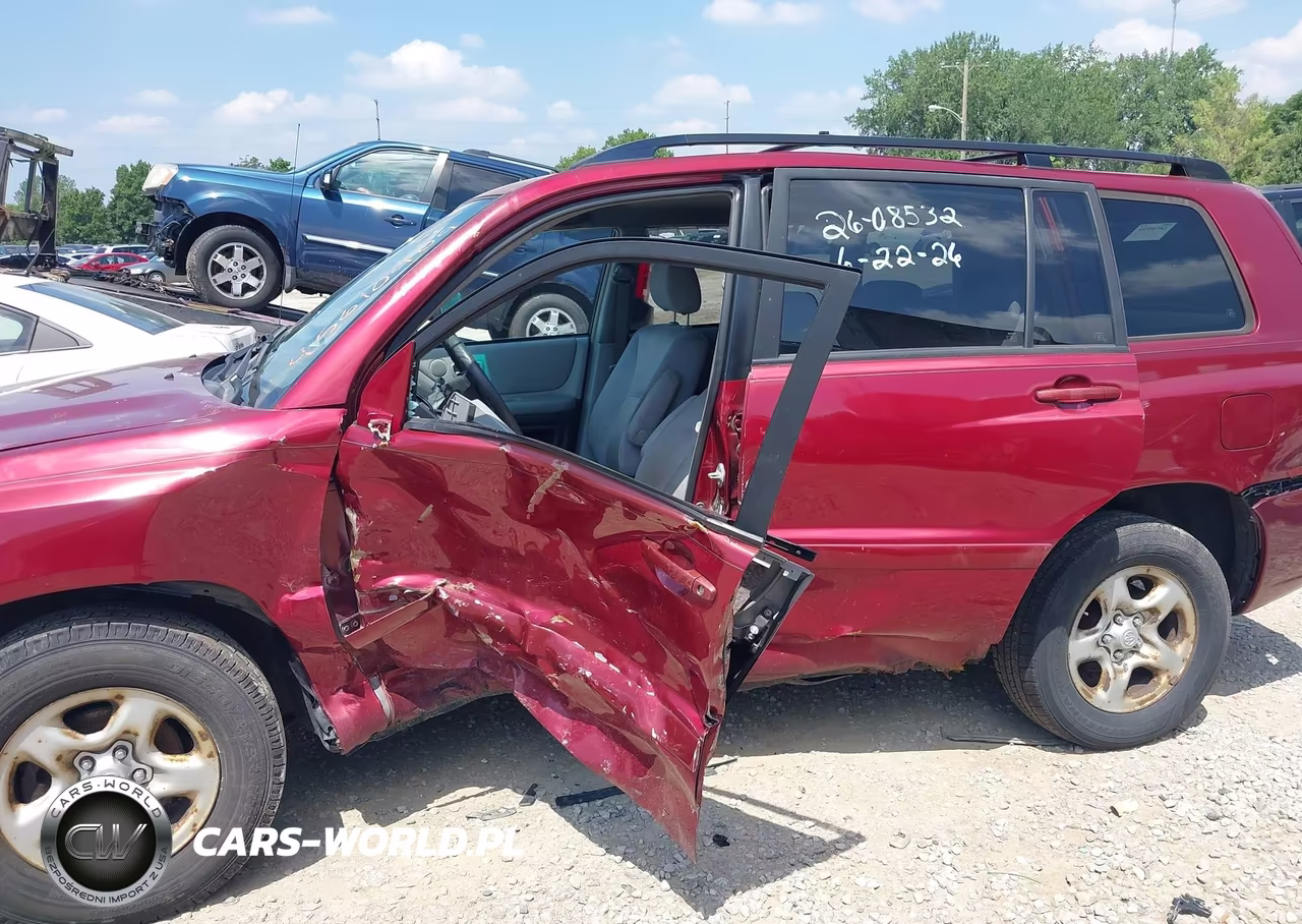 2006 Toyota Highlander VIN:JTEGD21A660151998 - 6