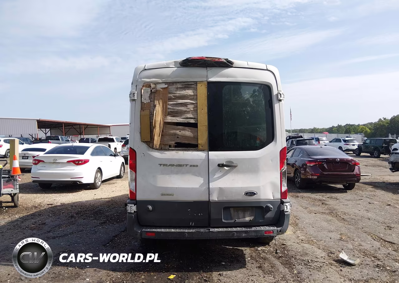 2018 Ford Transit-250 VIN:1FTYR2CG8JKB24813 - 17