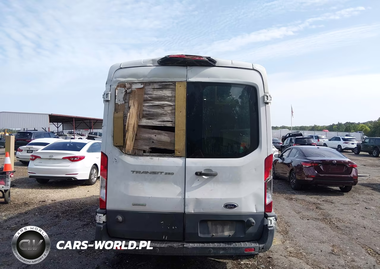 2018 Ford Transit-250 VIN:1FTYR2CG8JKB24813 - 6
