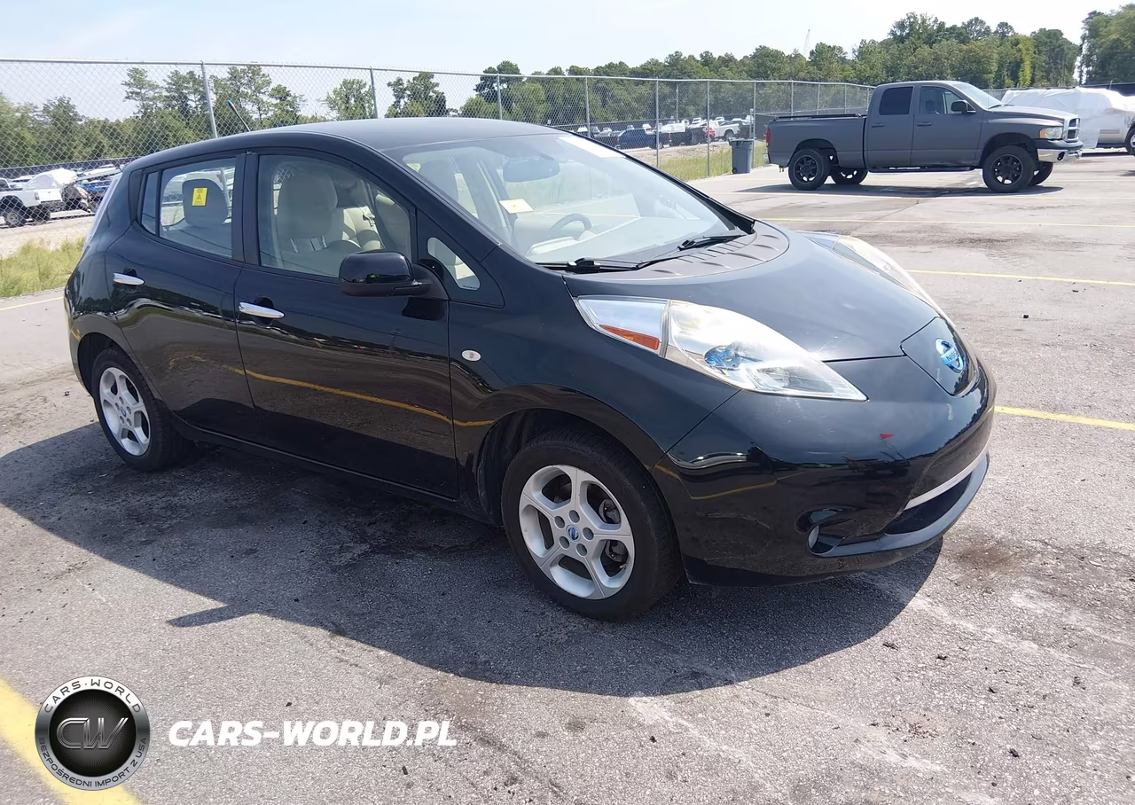 2012 Nissan Leaf Sl