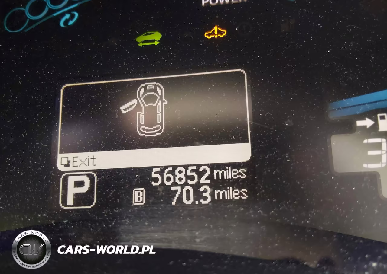 2012 Nissan Leaf Sl VIN:JN1AZ0CP2CT018475 - 12