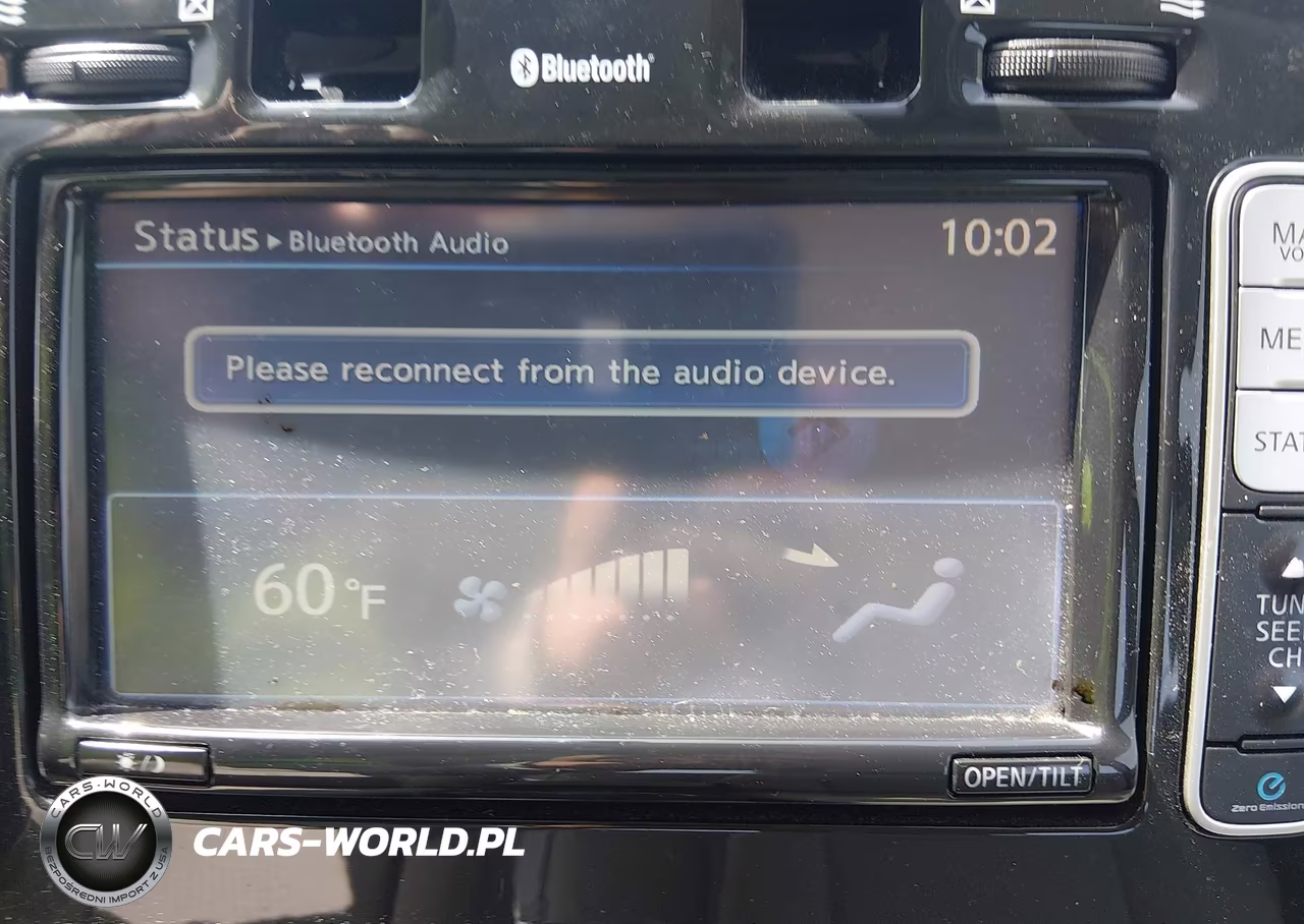 2012 Nissan Leaf Sl VIN:JN1AZ0CP2CT018475 - 14