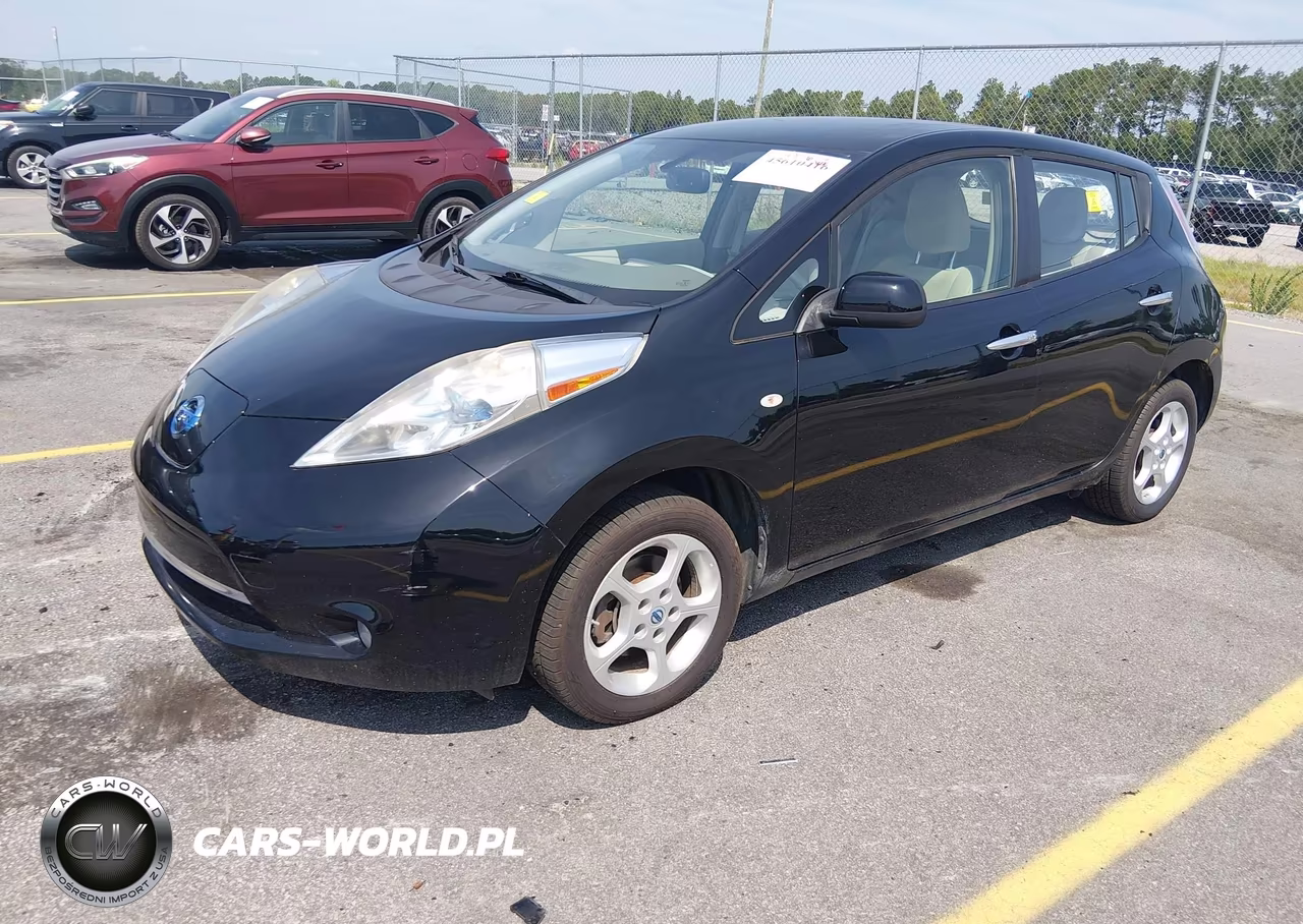 2012 Nissan Leaf Sl VIN:JN1AZ0CP2CT018475 - 2