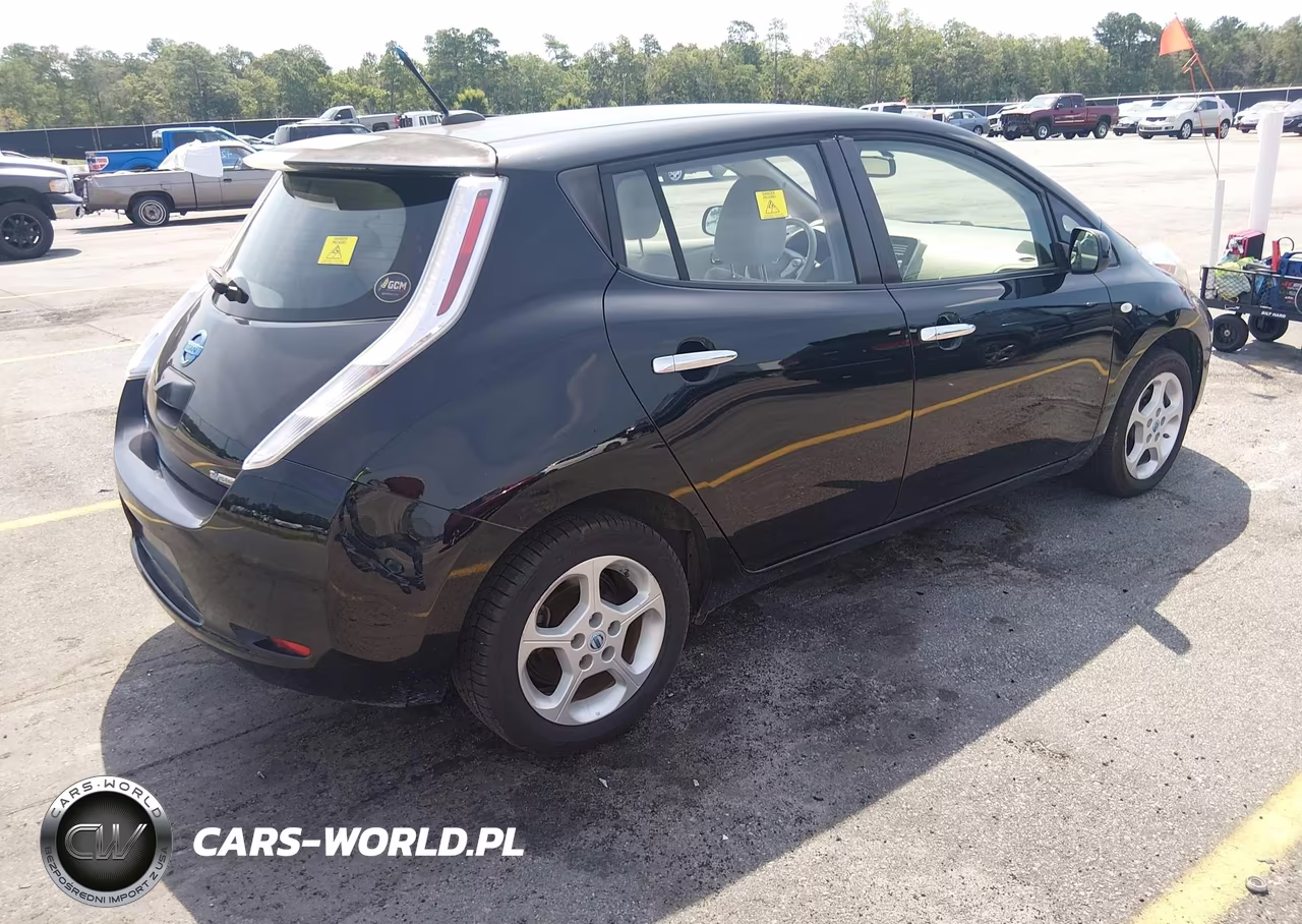2012 Nissan Leaf Sl VIN:JN1AZ0CP2CT018475 - 4