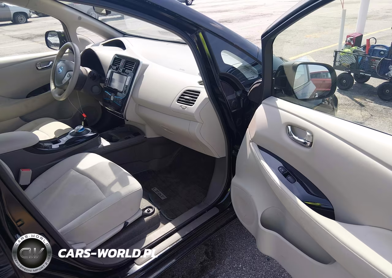 2012 Nissan Leaf Sl VIN:JN1AZ0CP2CT018475 - 5