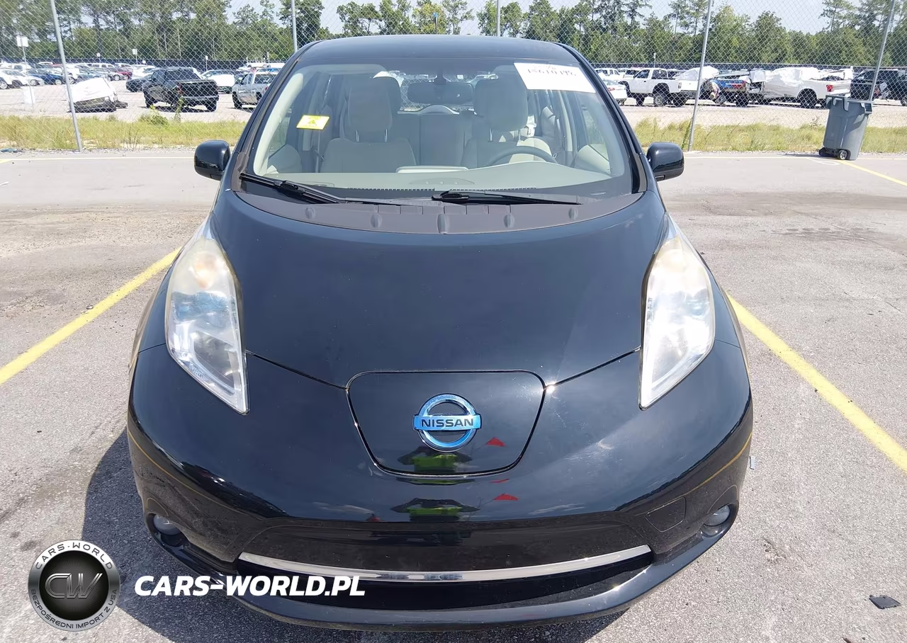 2012 Nissan Leaf Sl VIN:JN1AZ0CP2CT018475 - 6