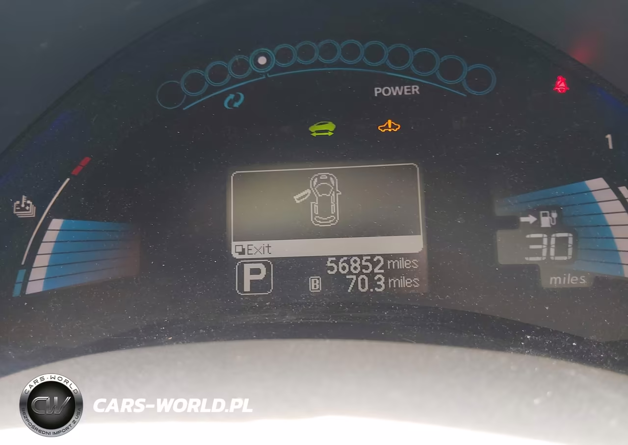 2012 Nissan Leaf Sl VIN:JN1AZ0CP2CT018475 - 7