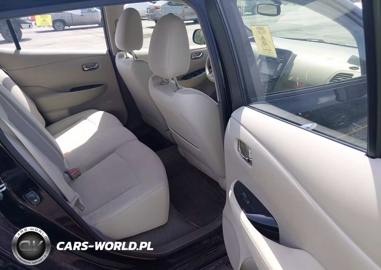2012 Nissan Leaf Sl VIN:JN1AZ0CP2CT018475 - 8