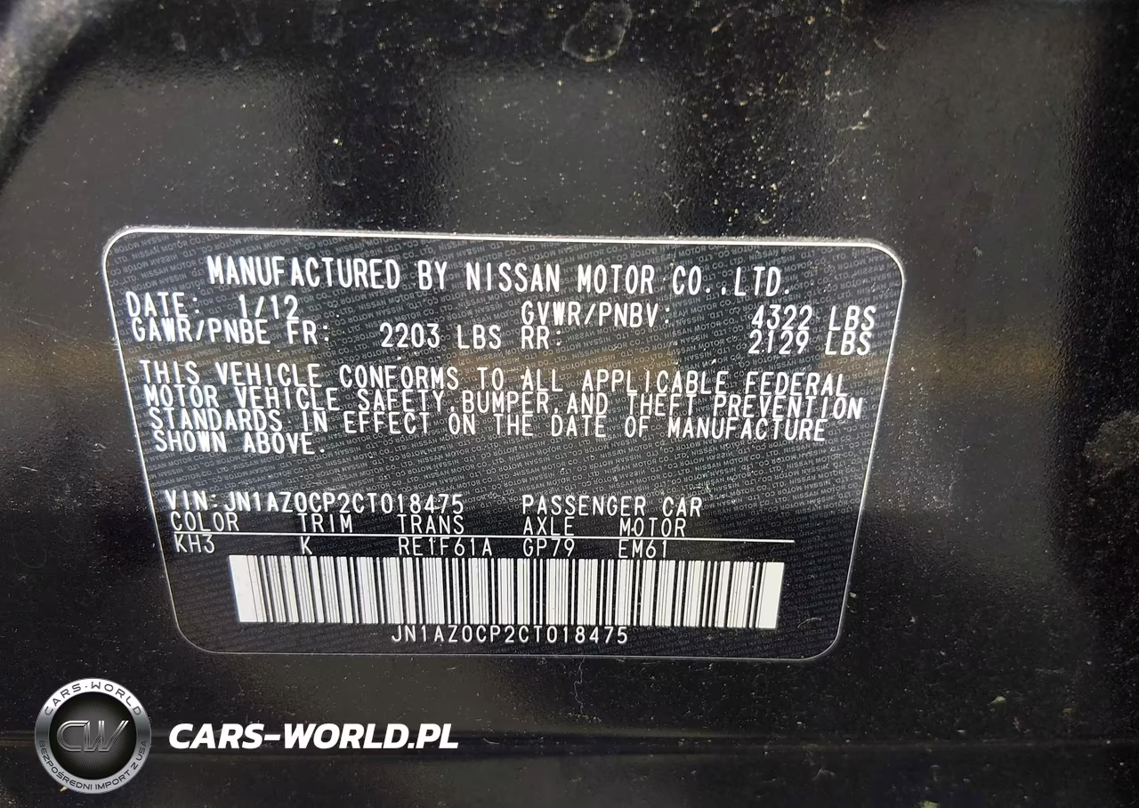 2012 Nissan Leaf Sl VIN:JN1AZ0CP2CT018475 - 9