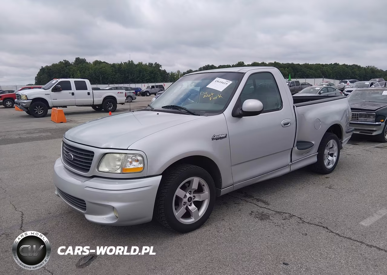 2002 Ford F-150 Lightning VIN:2FTZF07372CA52503 - 2