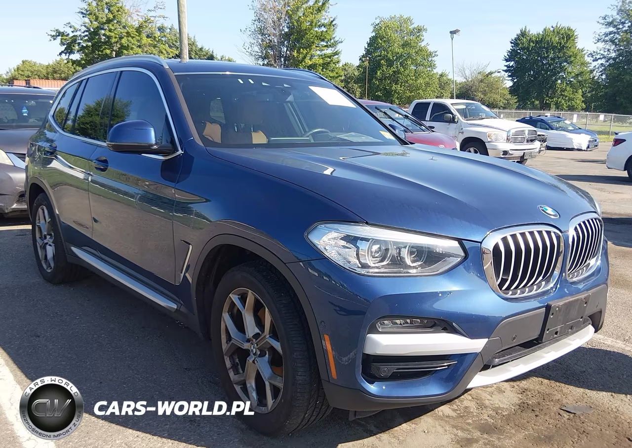 2021 BMW X3 xDrive30I – zdjęcie 1 z 16
