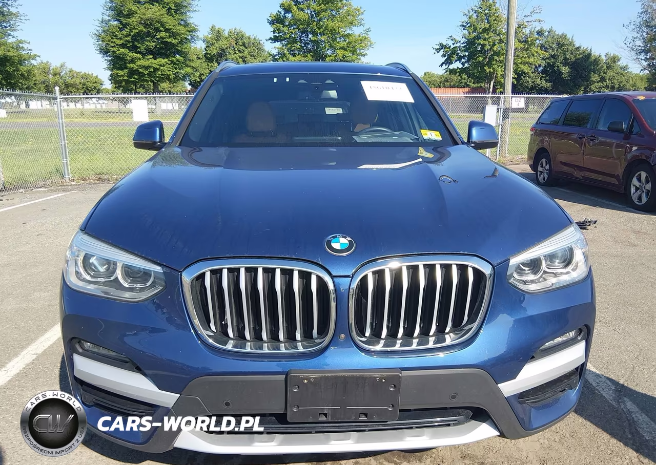 2021 BMW X3 xDrive30I VIN:5UXTY5C04M9F21496 - 12