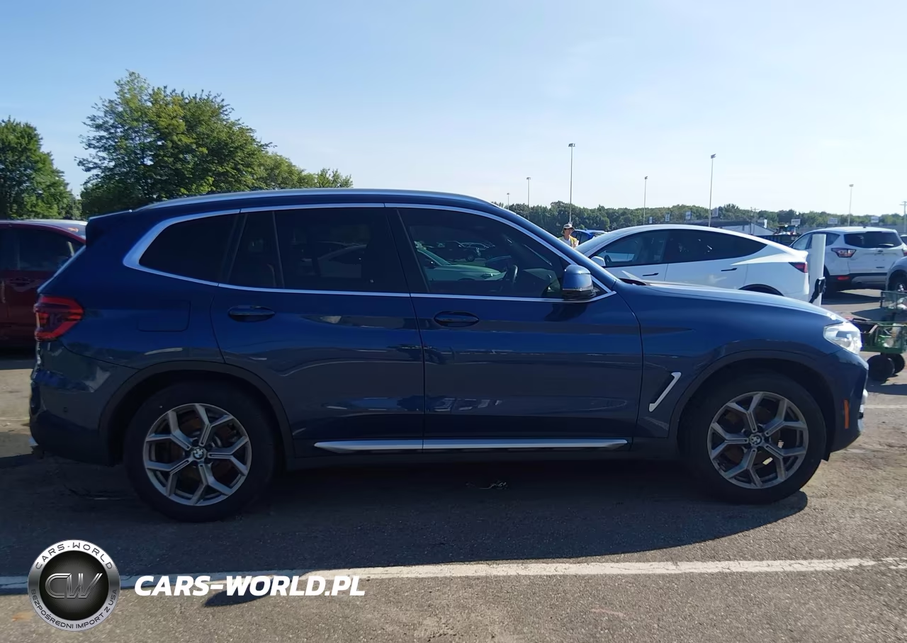 2021 BMW X3 xDrive30I VIN:5UXTY5C04M9F21496 - 13