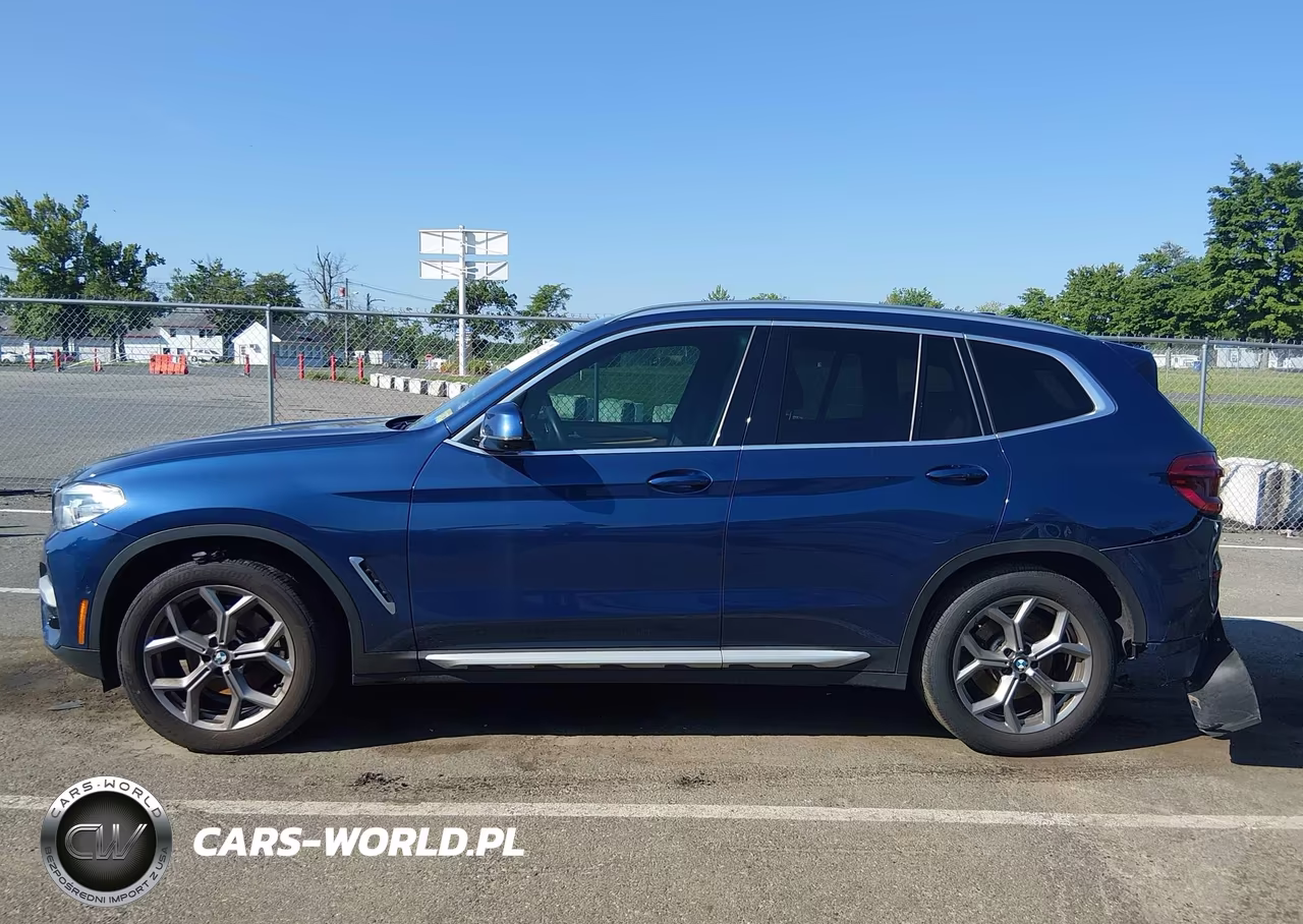 2021 BMW X3 xDrive30I VIN:5UXTY5C04M9F21496 - 14