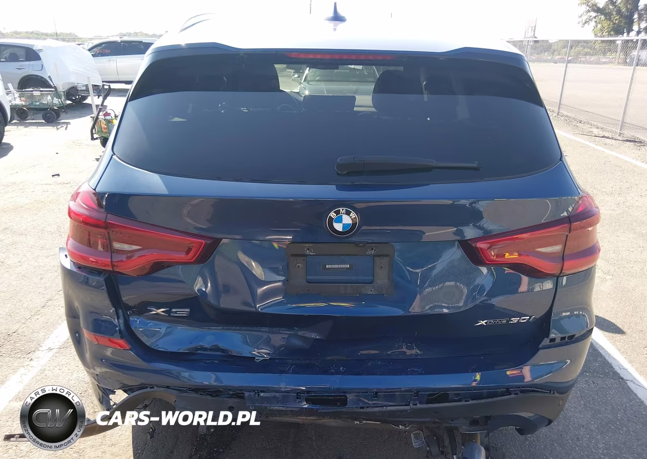 2021 BMW X3 xDrive30I VIN:5UXTY5C04M9F21496 - 16