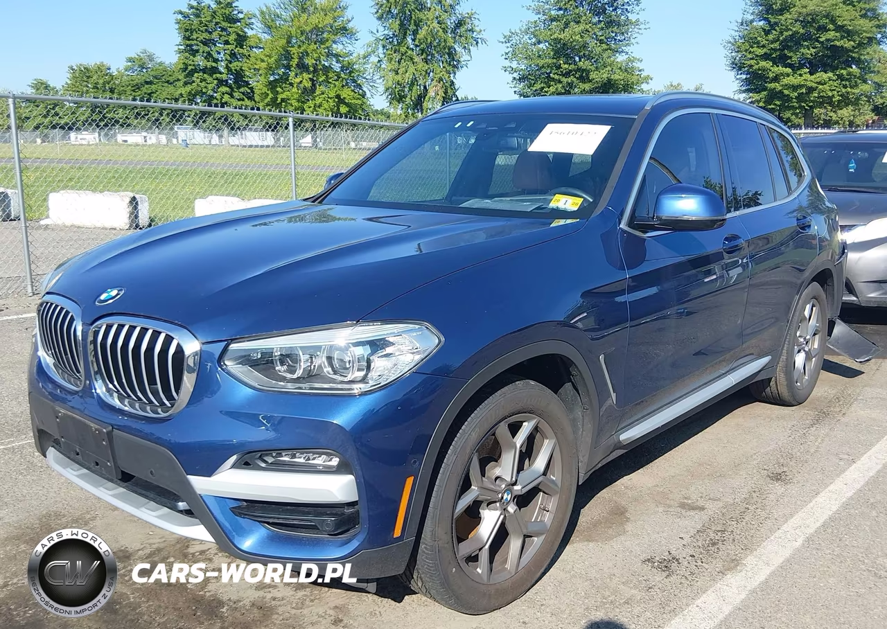 2021 BMW X3 xDrive30I VIN:5UXTY5C04M9F21496 - 2